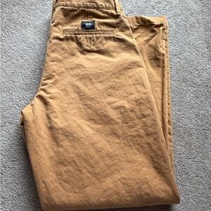 Vans Men's Brown Cargo Pants